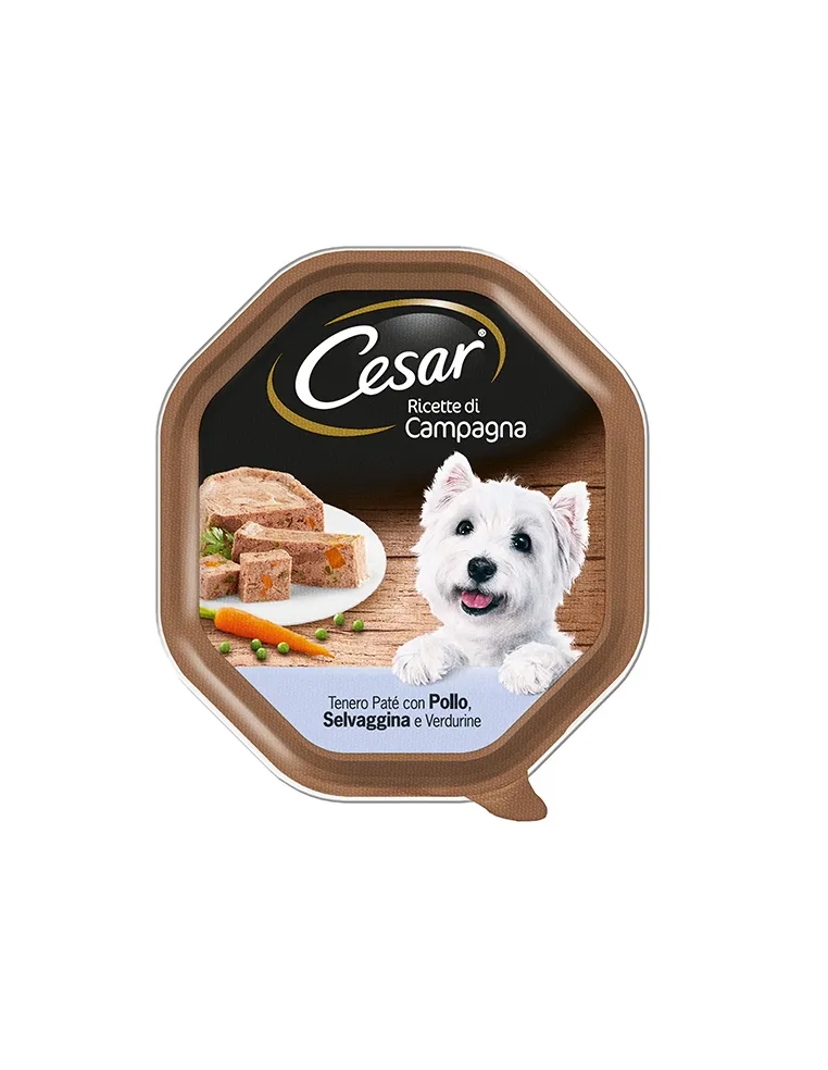 Cesar Selecciones de la Huerta Pollo y Caza 150g