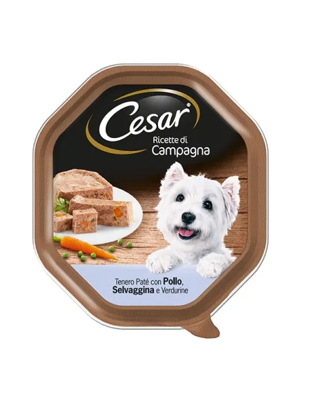 César Sélections du Poulet et Gibier du Jardin 150g