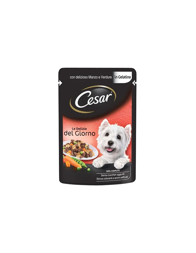 Przysmaki Dnia Pies Cesar 100g Galaretka...