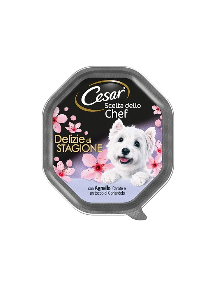 DOG CESAR Chef's Choice Lamb 150g