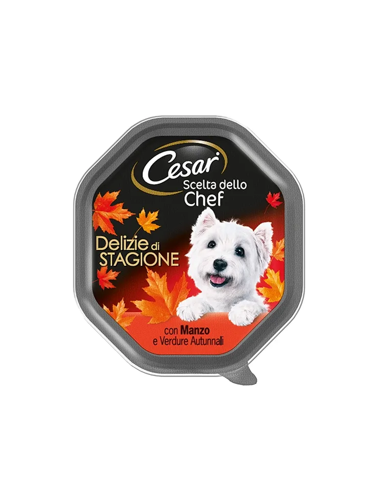 DOG CESAR Chef's Choice Carne Patatas...