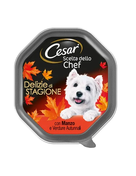 DOG CESAR Chef's Choice Rinderkartoffeln Karotten 150g
