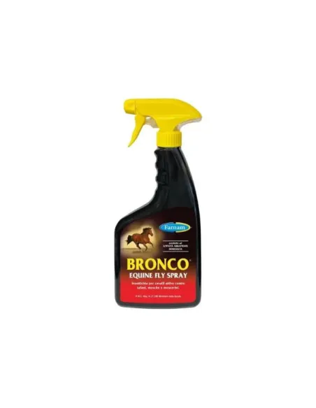 Farnam Bronco Spray Pesticide Équin 600ML