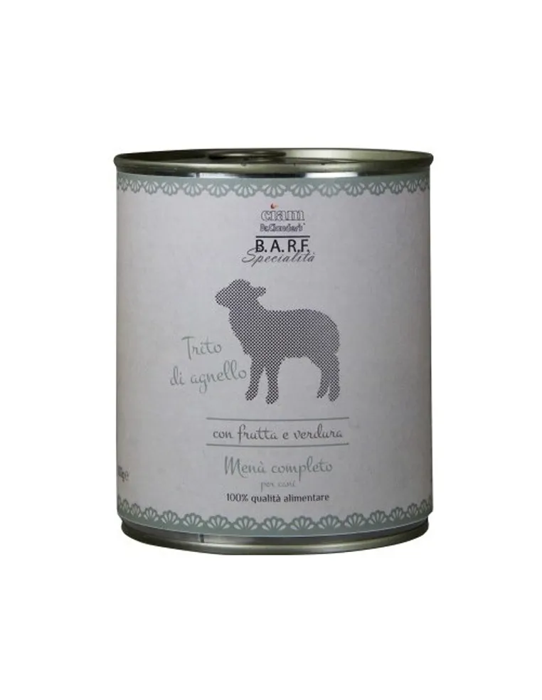 Menu complet pour chien Dr.Clauder's Barf avec...