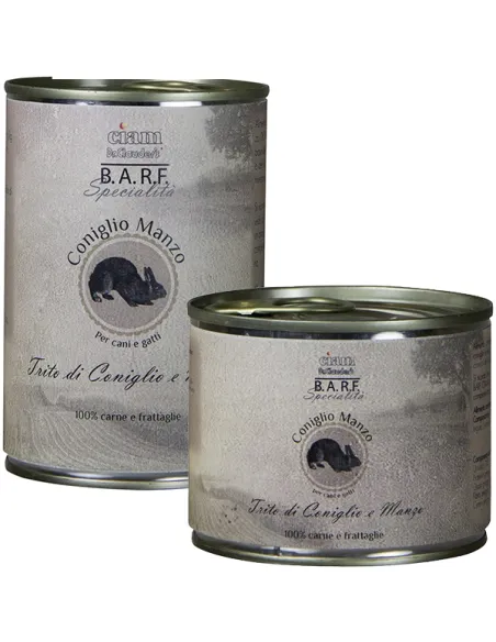 Dr.Clauder's Barf rabbit and beef mince 400 gr