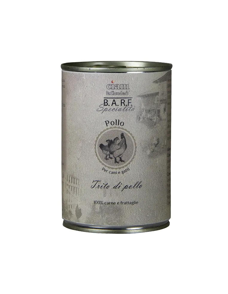 Dr.Clauder's Barf poulet haché 400 gr