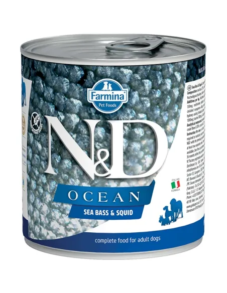 Farmina Ned Ocean Dorosły dorsz i kalmary 285 gr