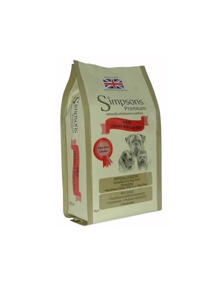 Simpsons Premium cane adult pollo e riso...