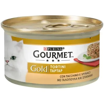 Gourmet Gold Truthahn-Spinat-Törtchen 85 gr