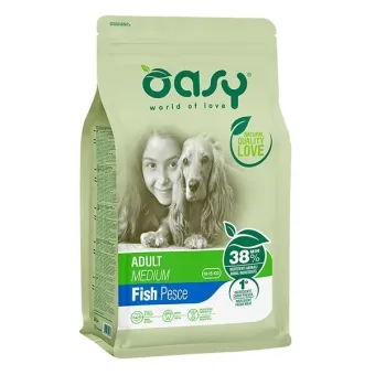 Oasy Wonderfood pescado mediano 12 kg