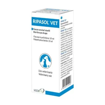 Ripasol vet soluzione oft 10 ml