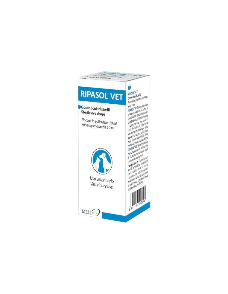 Ripasol vet solución frecuente 10 ml