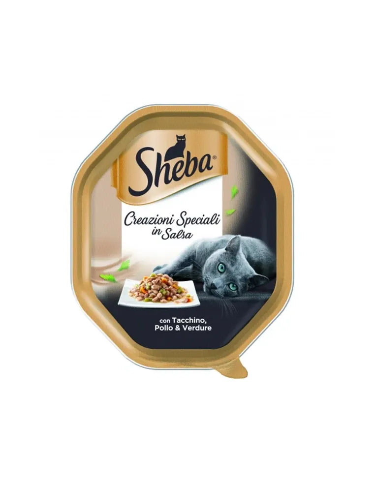 Sheba Special Creations Turkey and Chicken 85GR