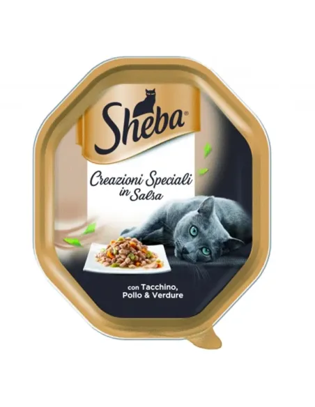 Sheba Special Creations Dinde et Poulet 85GR