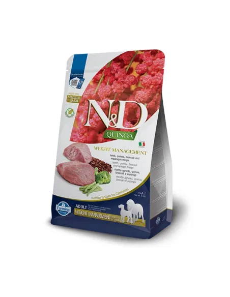 N&d q can weight 2,5 kg