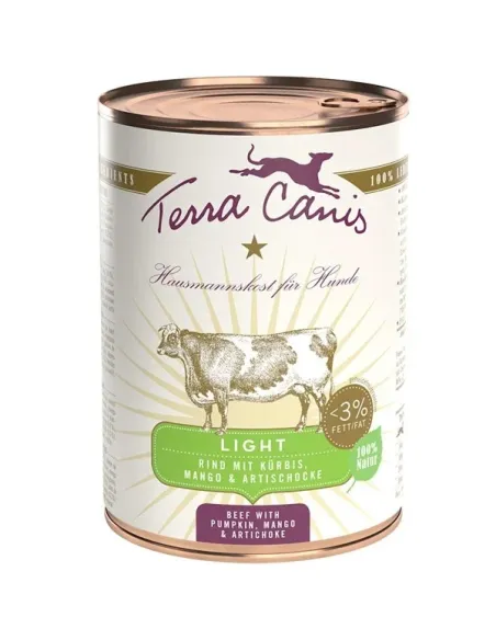 Terra canis ternera ligera 400 g