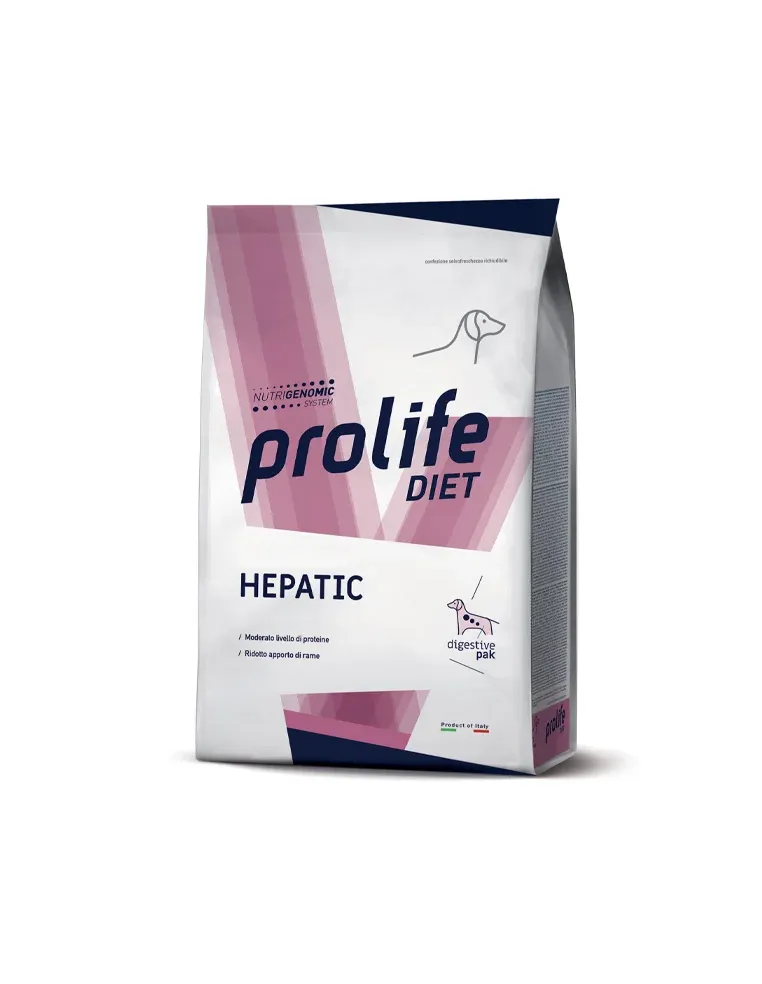 Prolife dieta para perros hepática 2 kg