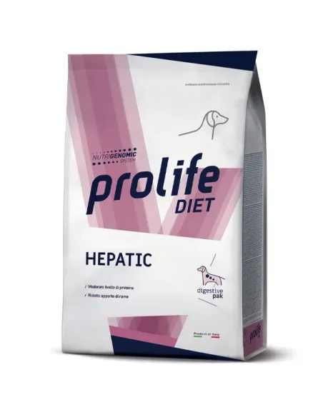 Prolife dog diet hepatic 2 kg