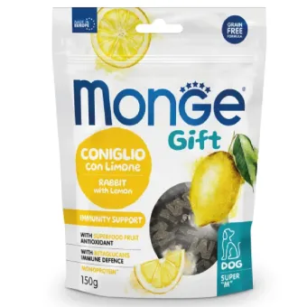 Regalo Perro Monge Super Inmunidad Conejo 150 Gr