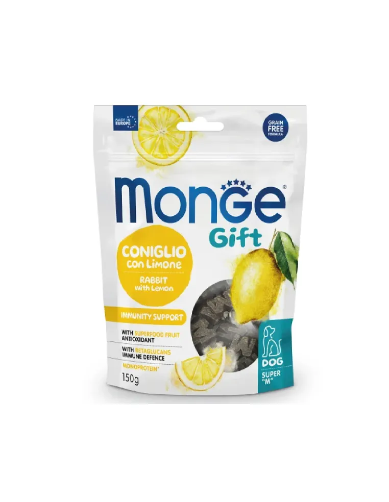 Monge Dog Gift Super Immunity Rabbit 150 Gr