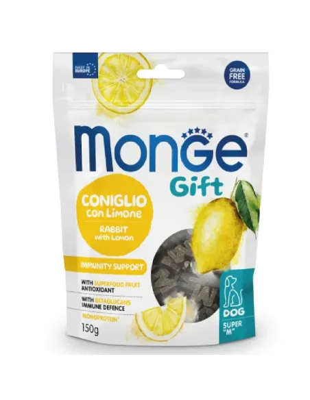 Monge Dog Gift Super Immunity Rabbit 150 Gr