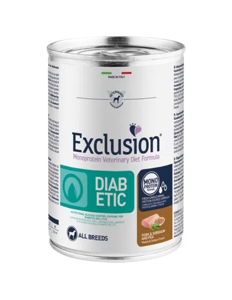 Exclusion Diabetic Pork Sorghum 200 Gr