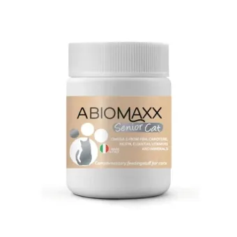 Abiomaxx chat senior 60 comprimés