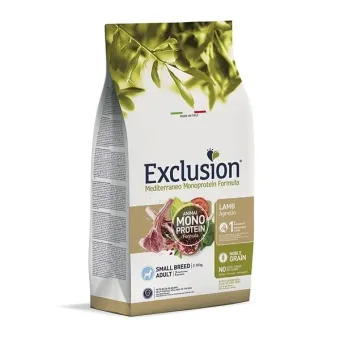 Exclusion Mediterraneo Adult Cordero Pequeño 500 Gr
