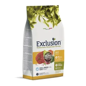 Exclusion Mediterraneo Adult Small Manzo 500 Gr