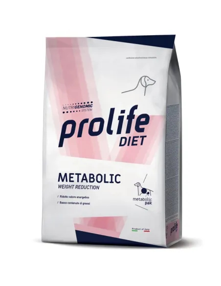 Prolife Chien Vétérinaire Métabolique 2 Kg