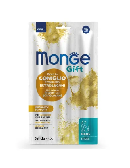 Monge Dog Gift Stick Immunität Kaninchen 45 Gr