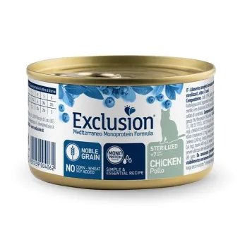 Exclusion Cat Noble Grain Sterilised Senior 85 Gr