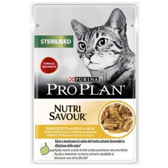 Proplan Cat Sterylny Kurczak 85g