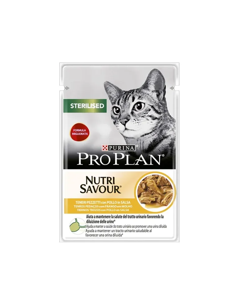 Proplan Cat Sterylny Kurczak 85g