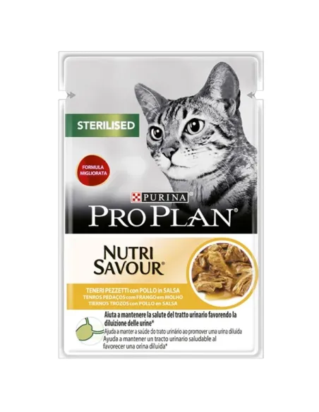 Proplan Cat Sterylny Kurczak 85g
