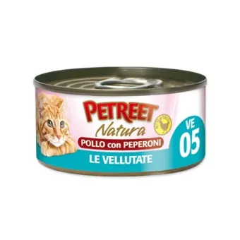 Poulet et poisson crémeux 70g Petreet