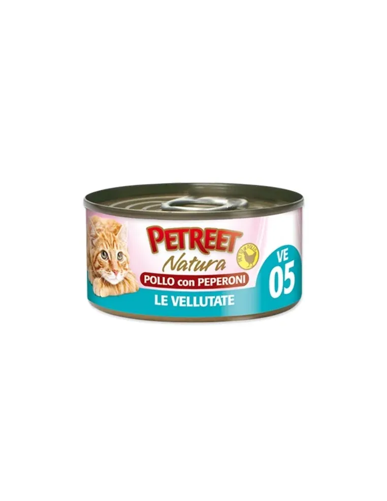 Cremoso de Pollo y Pescado 70g Petreet