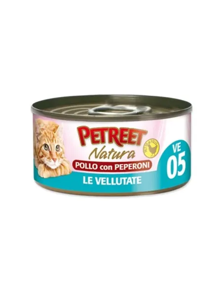 Vellutate Pollo e Pesce 70g Petreet