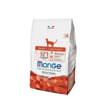 Monge Gato Senior 400 Gr.