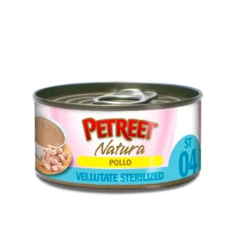 Petreet Salmon and Chicken in Jelly 70g