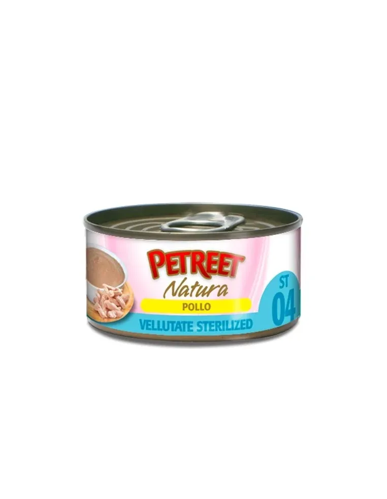 Petreet Salmon and Chicken in Jelly 70g