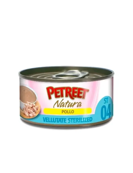 Petreet Salmón y Pollo en Gelatina 70g