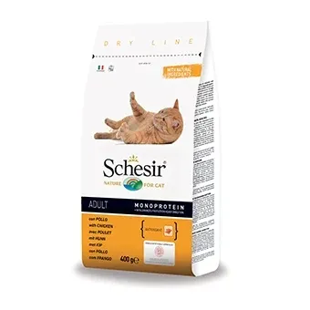 Schesir Chat Poulet Entretien 10 Kg