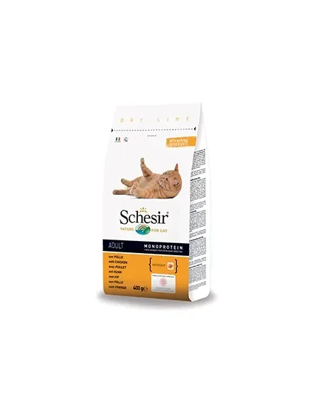 Schesir Chat Poulet Entretien 10 Kg