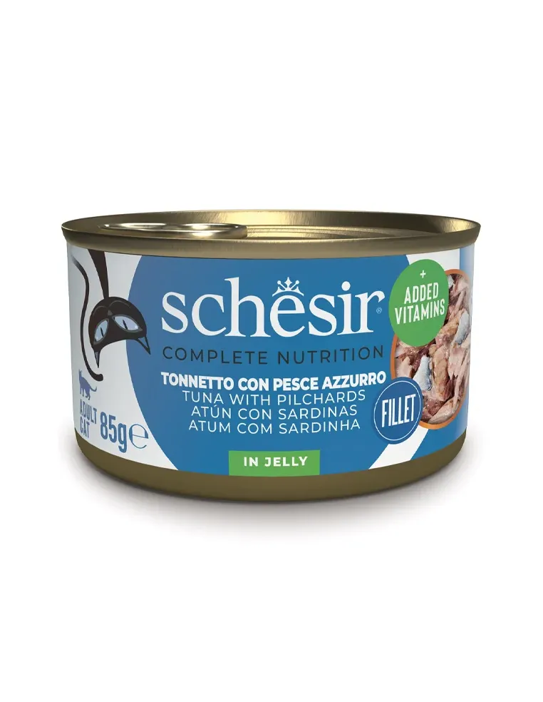 Schesir Cat Blauer Thunfisch 85gr