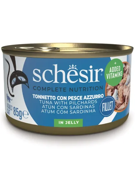 Schesir Cat Blauer Thunfisch 85gr