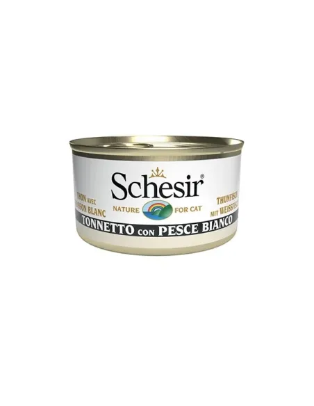 Schesir Cat White Tuna 85gr