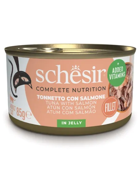 Schesir Cat Tuna Salmon 85gr