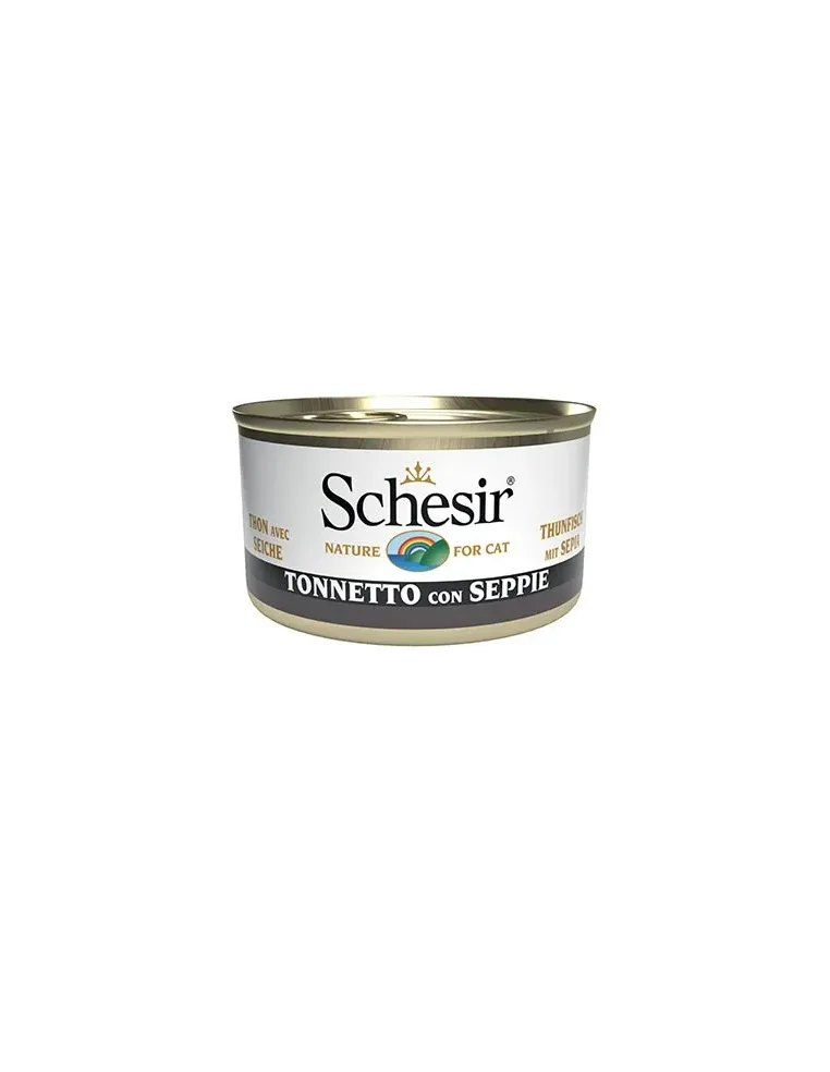 Schesir Cat Tonnetto Seppie 85gr