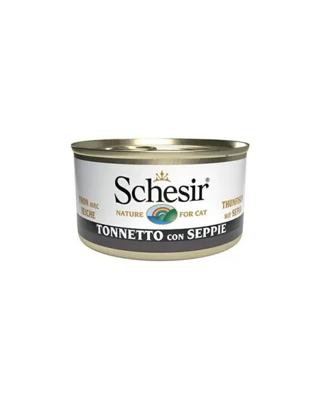 Schesir Cat Tonnetto Seppie 85gr